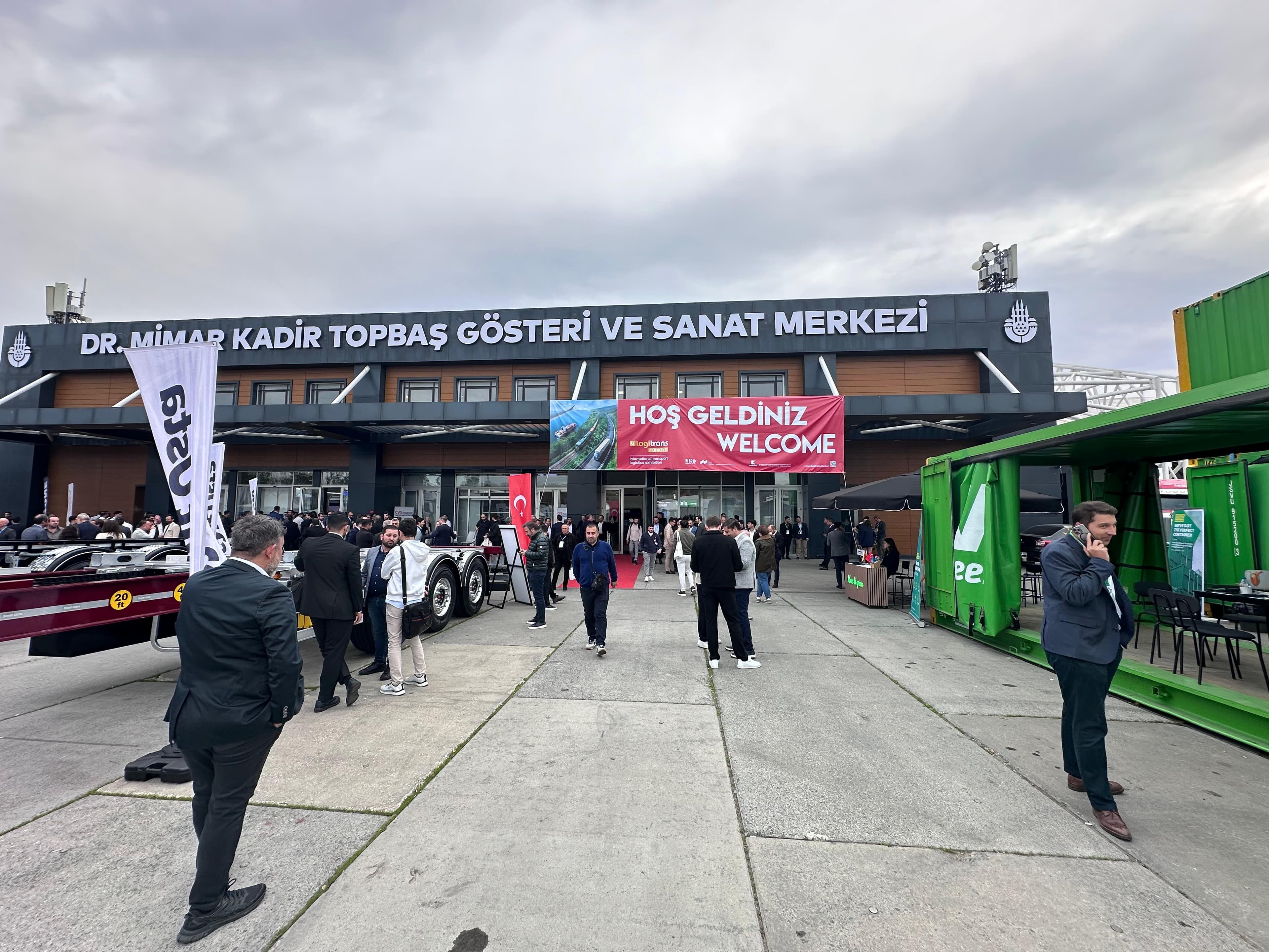 "Three Logistics and Broker" Rəhbərliyi beynəlxalq "logitrans 2025" sərgisində iştirak edib